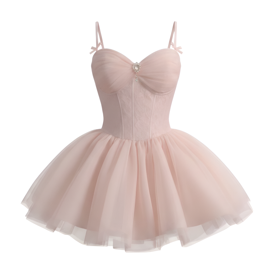 FINDSME GAGA Sleeveless Dress Women's