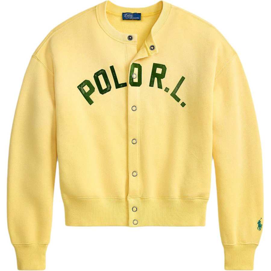 Polo Ralph Lauren Knitwear Women's Banana Cream Crew Neck Moderate Straight Fit