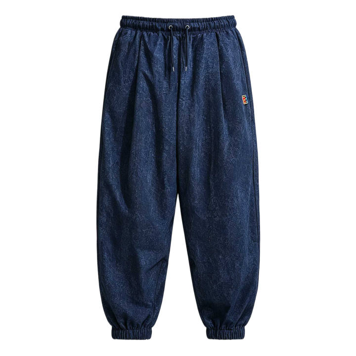 Nike Nike Club Knitted Sweatpants Men's Work Blue/Obsidian Color Moderate Cuffed Pants