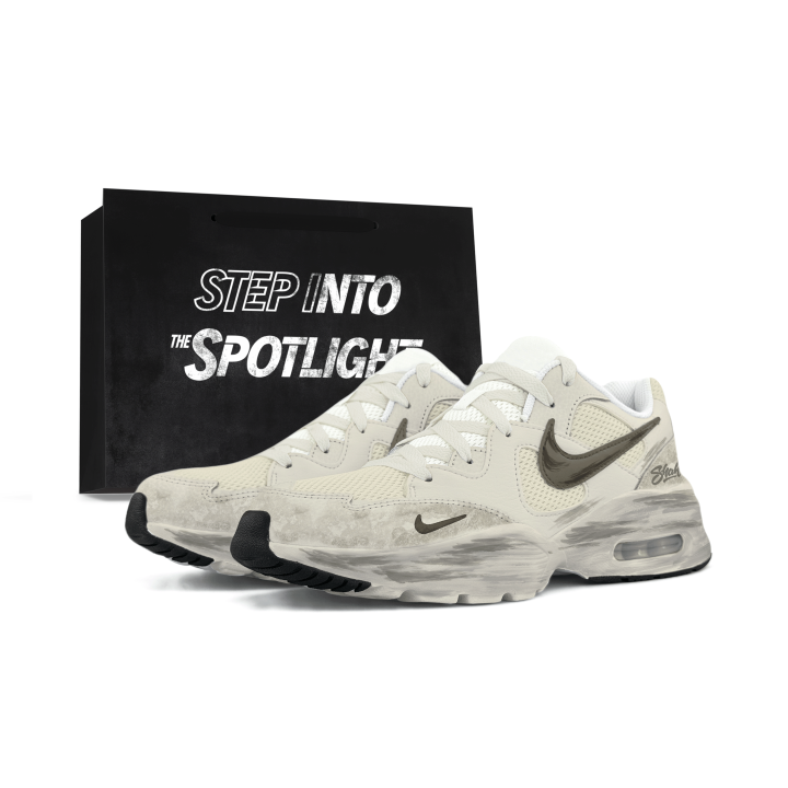 Nike Nike Air Max Fusion Running Shoes Unisex Low Top White