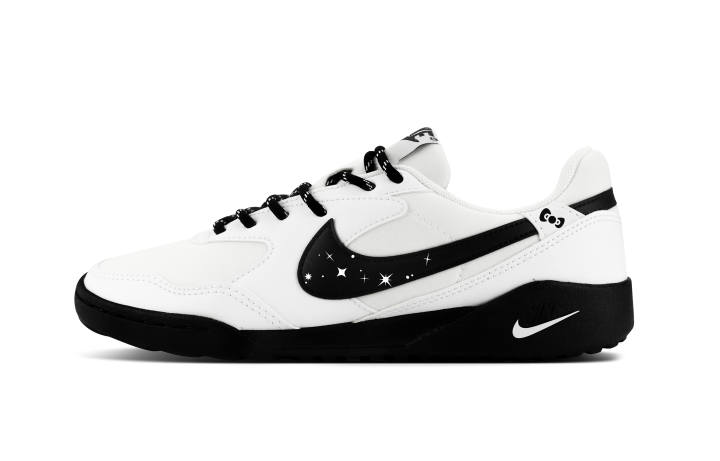 Nike Nike Terra Manta Casual Shoes Unisex Low Top Black/White