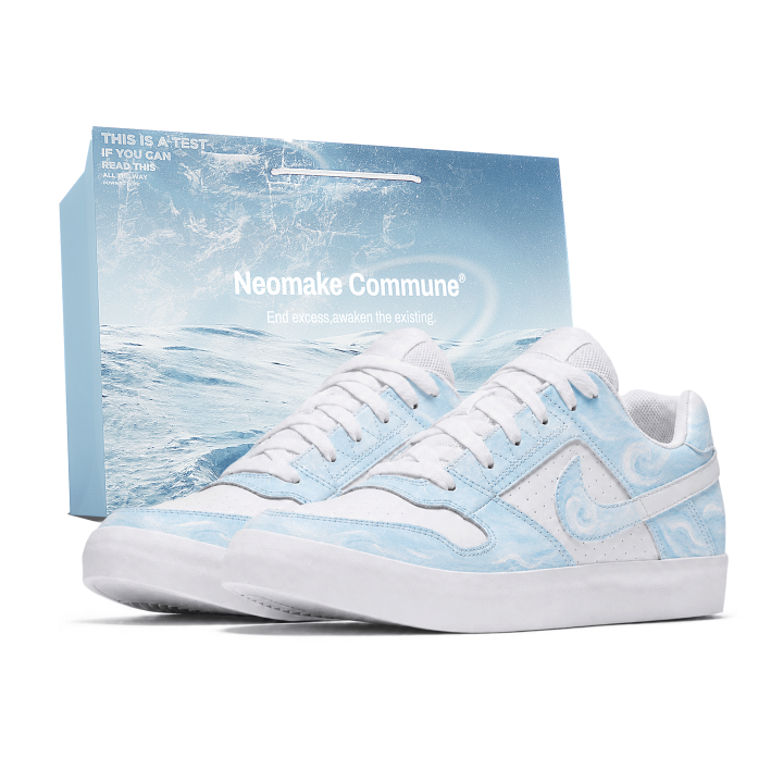 Nike Nike SB Delta Skateboard Shoes Unisex Low Top Blue