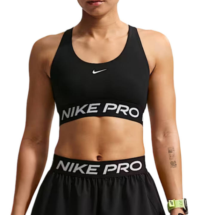 Nike Nike Sports Underwear Women's Black/White Crew Neck Moderate