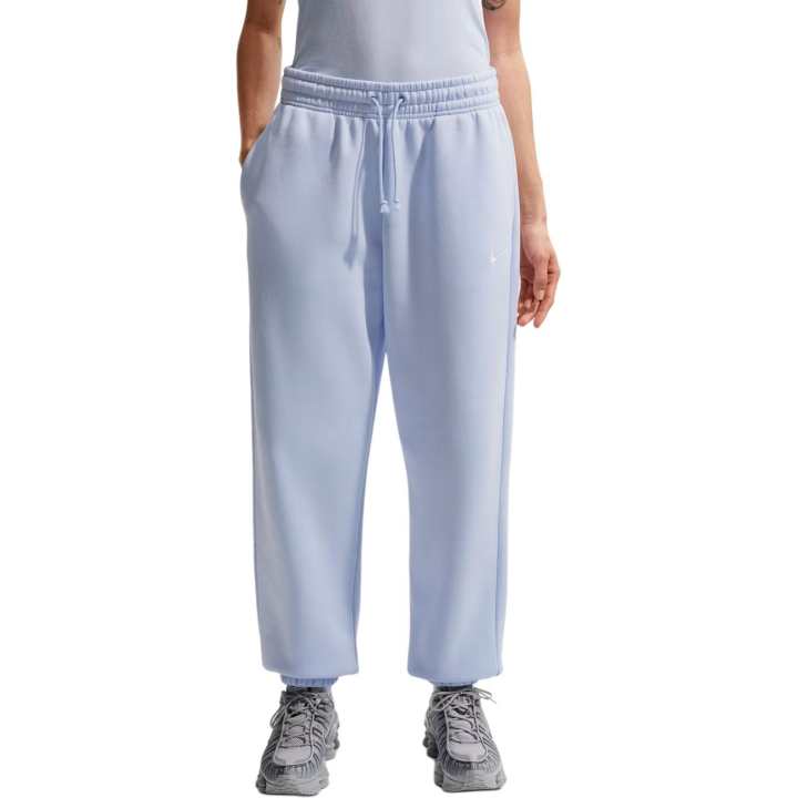 Nike Nike Sportswear Phoenix Fleece Pants Women's Hydrogen Blue/Sail White Moderate