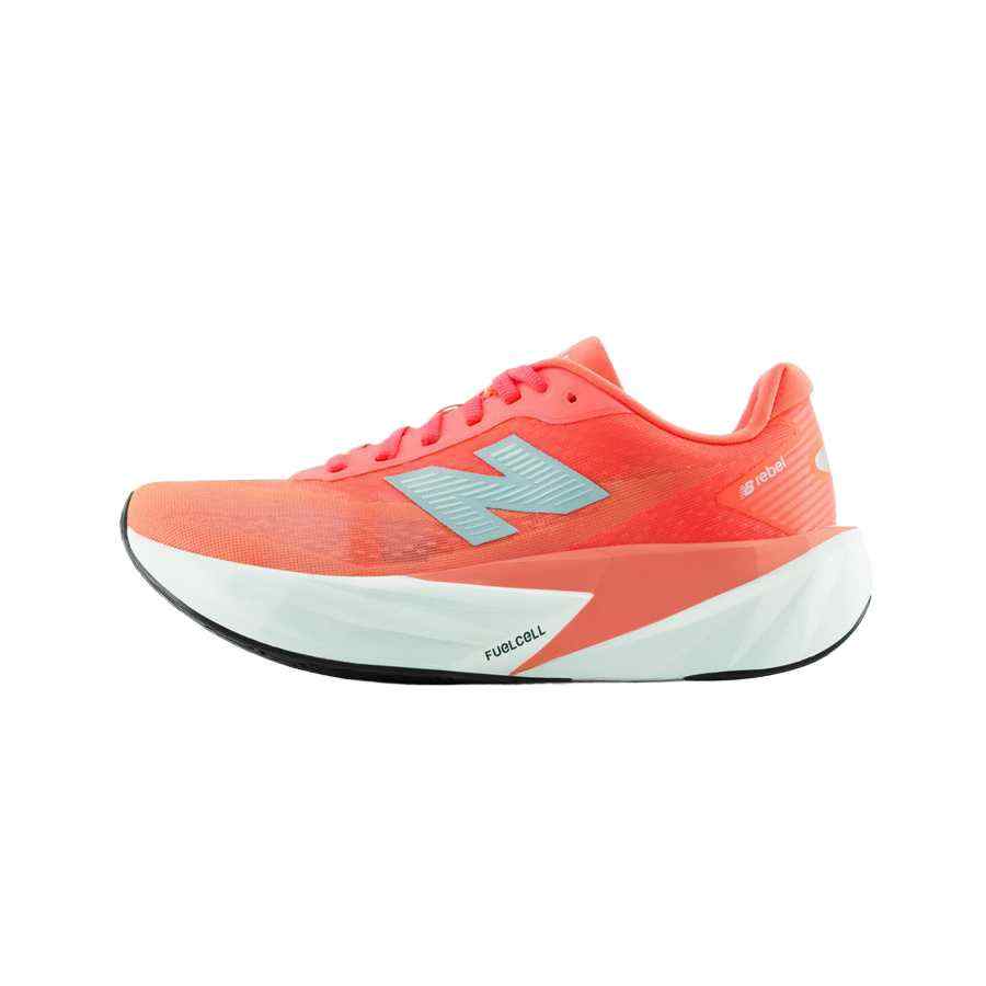 New Balance New Balance FuelCell Rebel V5 Running Shoes Women's Low Top Orange Red