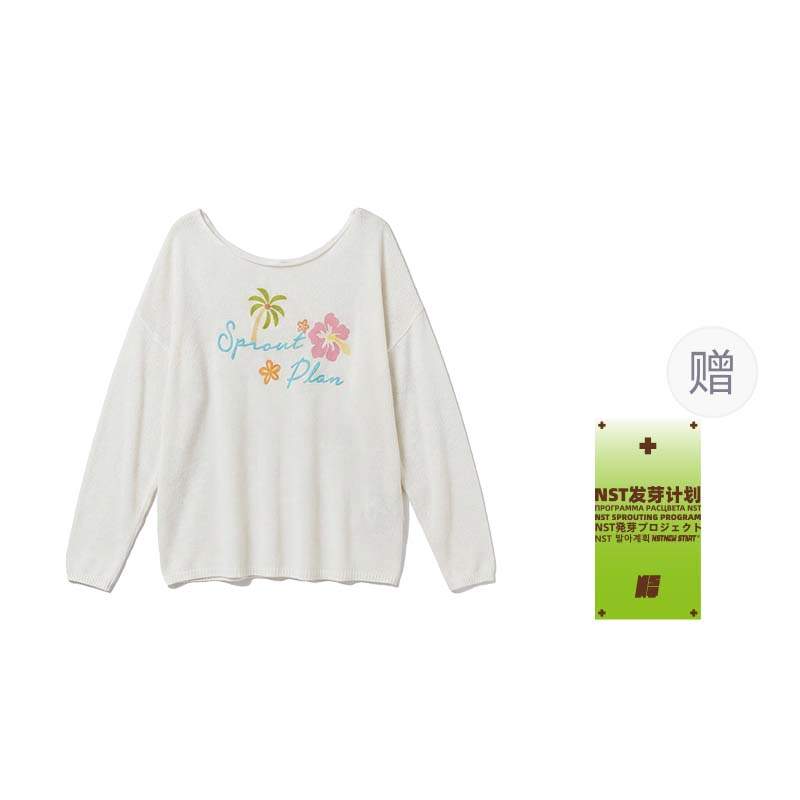 NSTNEW START T Shirts Women's White Boat Neck Thin Straight Fit
