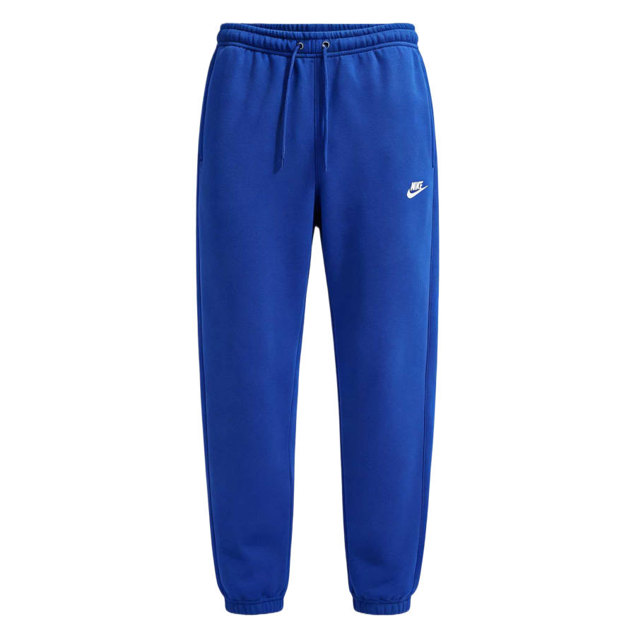 Nike Nike Sportswear Club Knitted Sweatpants Men's Vintage Royal/Vintage Royal/White Moderate Cuffed Pants