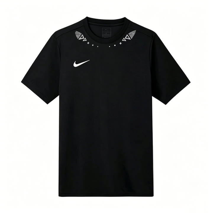 Nike Nike T Shirts Men's Black Crew Neck