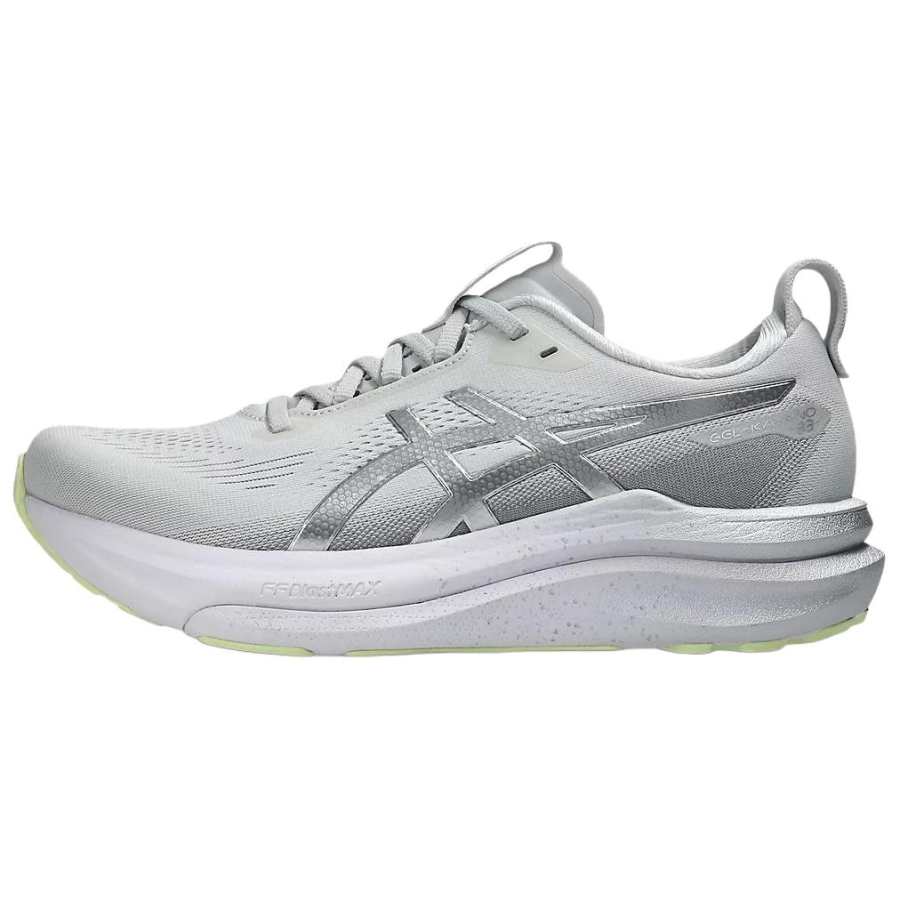 ASICS GEL KAYANO 33 Running Shoes Women's Platinum/Neon Green