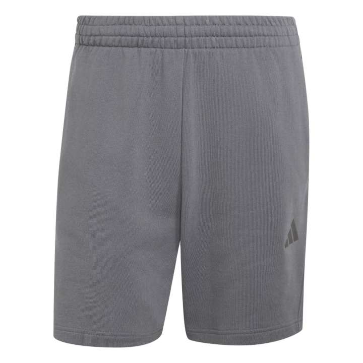 Adidas Adidas Casual Shorts Men's Grey Five