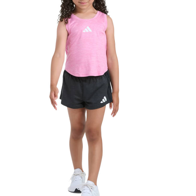Adidas Adidas Kids Casual Sportswear Crew Neck Moderate