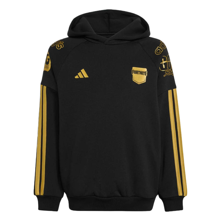 Adidas Adidas Kids Sweatshirts Hooded Non Detachable Moderate