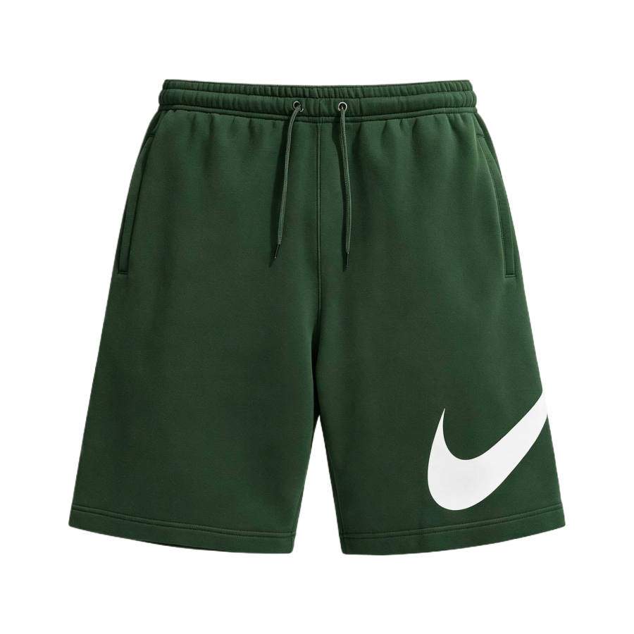 Nike Nike Club Casual Shorts Men's Fir Wood/Fir Wood/White Moderate