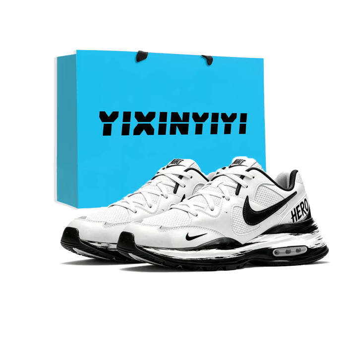 Nike Nike Air Max Fusion Running Shoes Men's Low Top Black