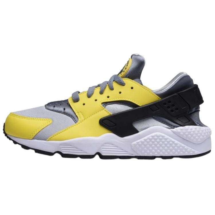 Nike Nike Air Huarache Running Shoes Men's Gray Yellow