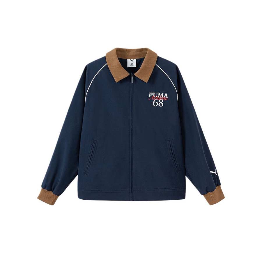 PUMA PUMA Kids Jackets Lapel Moderate Non Stretch