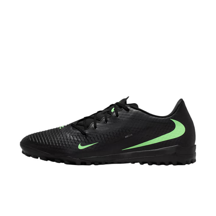 Nike Nike Phantom 6 Soccer Shoes Unisex Low Top Black/Black/Multicolor Green