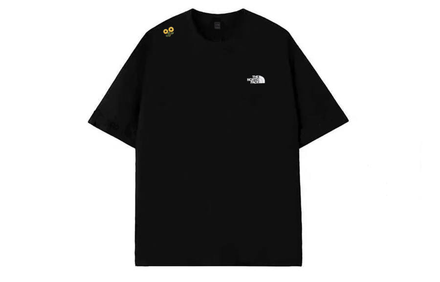 THE NORTH FACE T Shirts Unisex Wandering Through Fleeting Life Crew Neck Moderate
