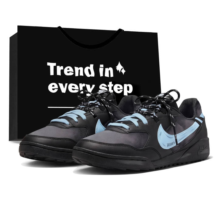Nike Nike Terra Manta Casual Shoes Women's Low Top Black/White/Gray