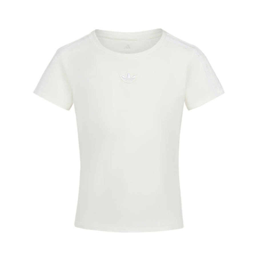 Adidas Originals Kids T Shirts Crew Neck Moderate