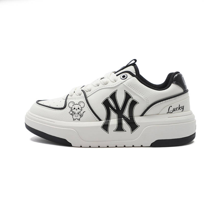MLB MLB Chunky Liner Skateboard Shoes Unisex Low Top White & Black