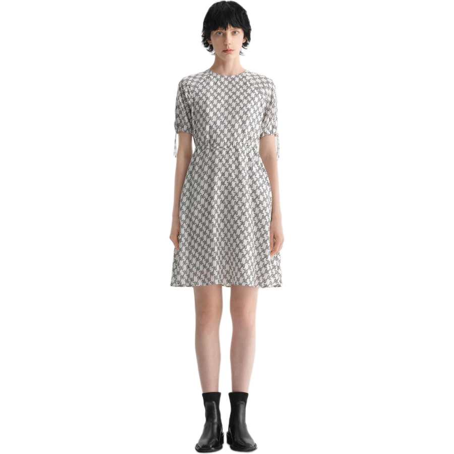 KARL LAGERFELD / Karl Lagerfeld Jeans Short Sleeved Dress Women's White