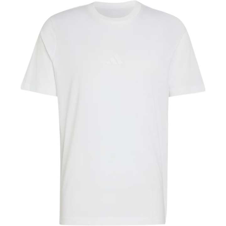 Adidas Adidas Tennis T Shirts Men's White Crew Neck Moderate