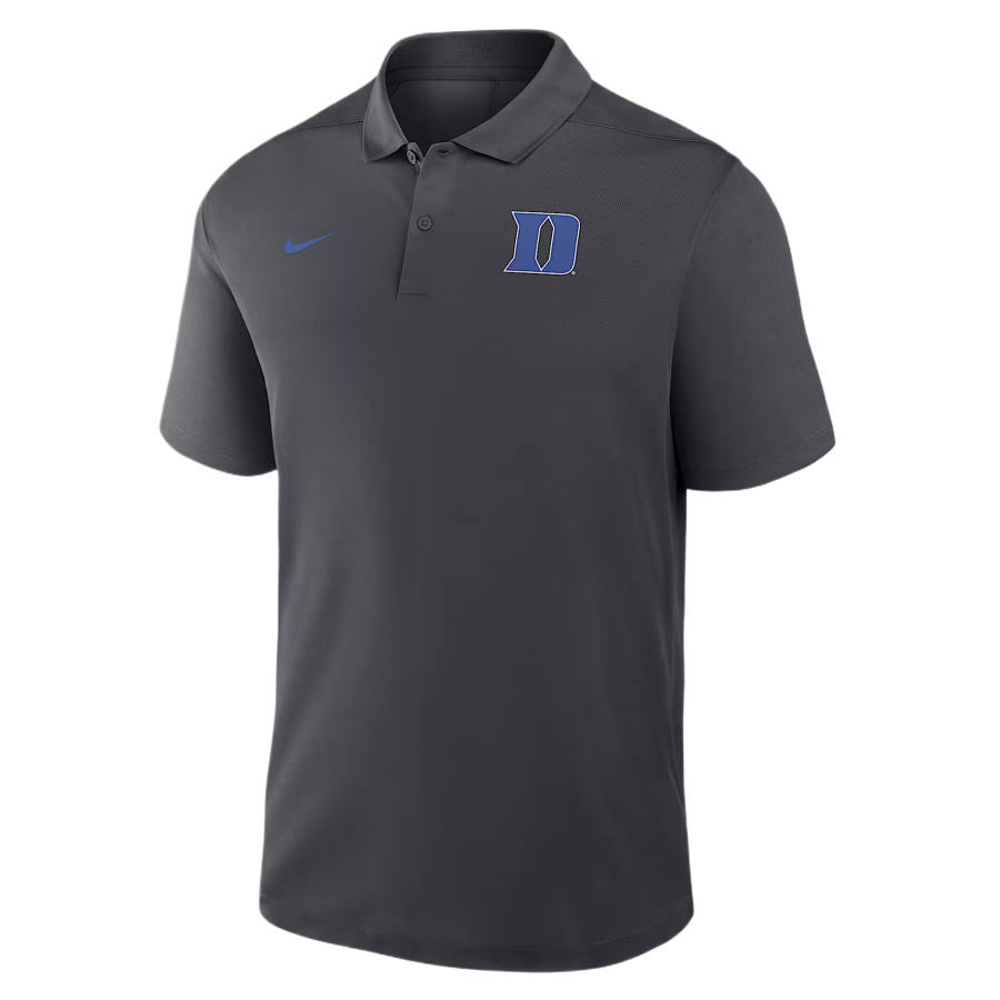 Nike Nike Dri Fit College Polo Shirts Men's Anthracite Polo Collar Moderate