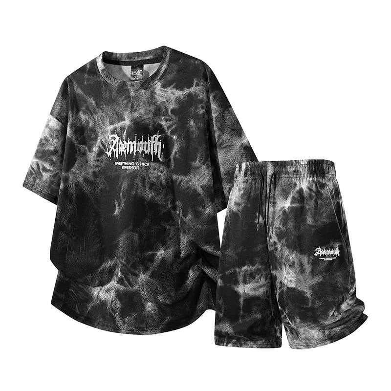 Sugarfunk Sugarfunk Casual Sportswear Men's Crew Neck Thin