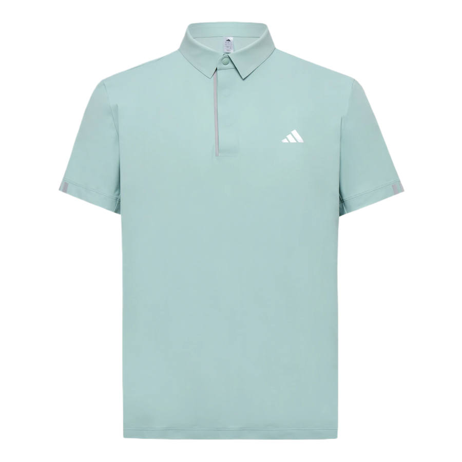 Adidas Adidas Sportswear Polo Shirts Men's Light Green Polo Collar Moderate