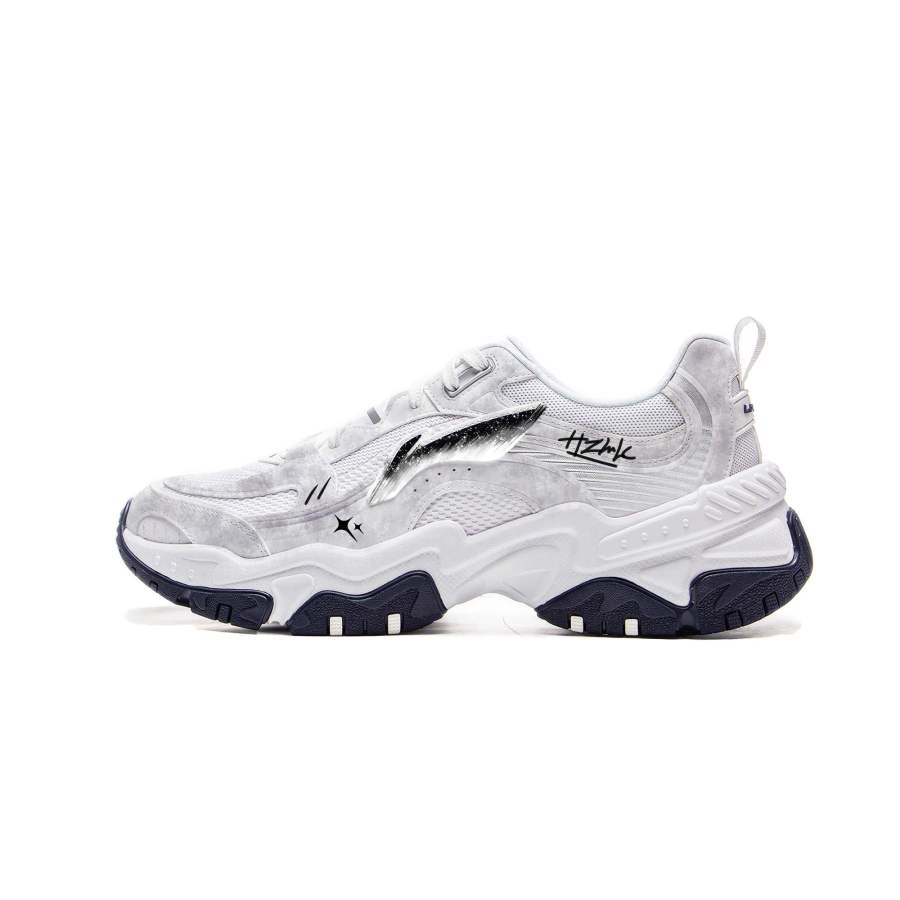Li-Ning Li Ning Brown Sugar Casual Shoes Unisex Low Top Black