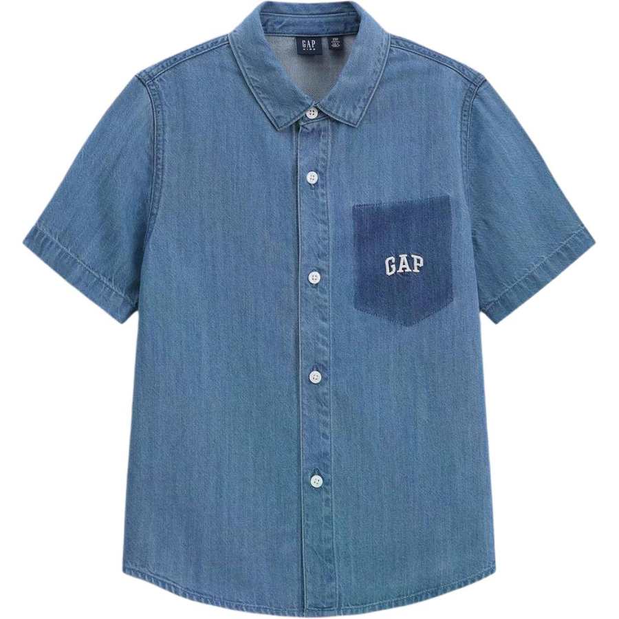 GAP GAP Kids Casual Shirts Lapel Moderate