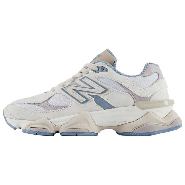 New Balance New Balance NB 9060 Running Shoes Unisex Low Top Ecru