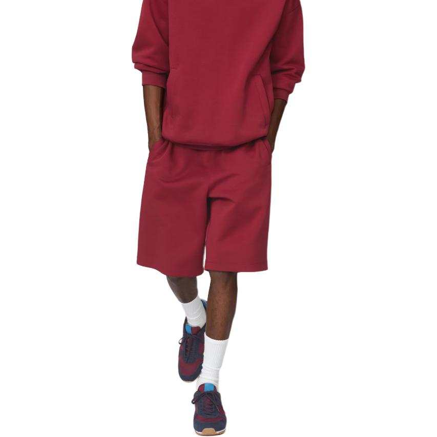 UNIQLO Casual Shorts Unisex Red