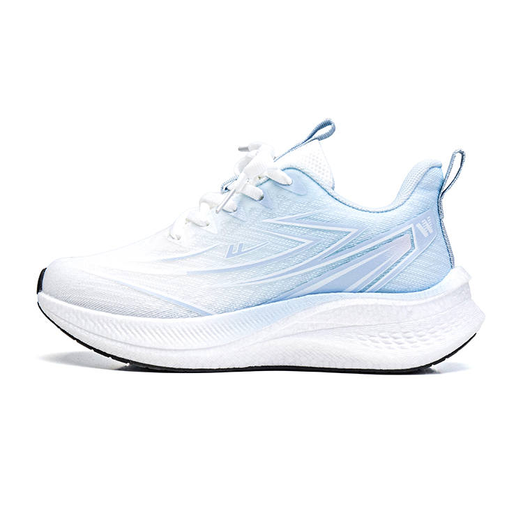 WARRIOR Running Shoes Women's Low Top White Light Blue/White Light Blue Pink