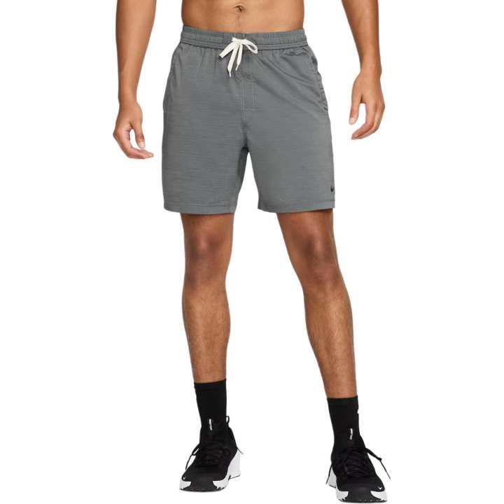 Nike Nike FORM DRI FIT Running Shorts Men's Black/Smoke Gray/Black Moderate
