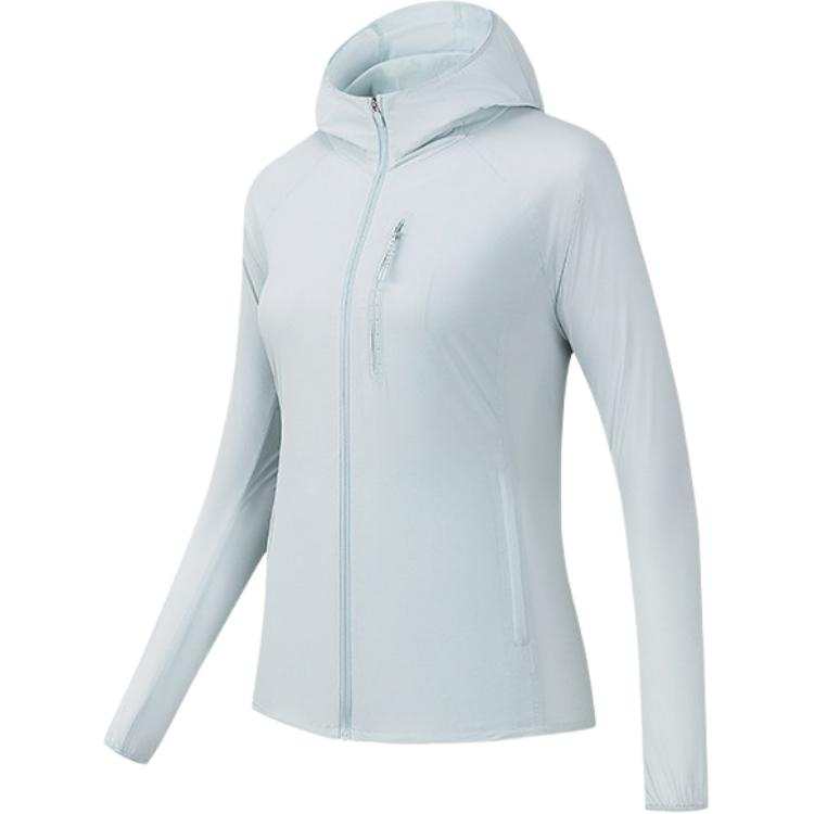 ANTA Jackets Women's Hooded Non Detachable Thin Straight Fit