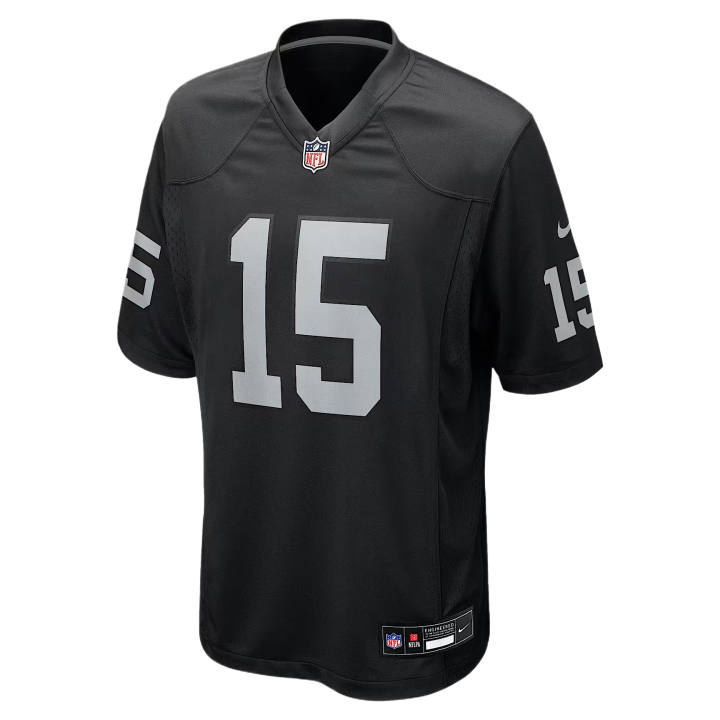 Nike Nike Rugby Jerseys Men's Black V Neck Moderate