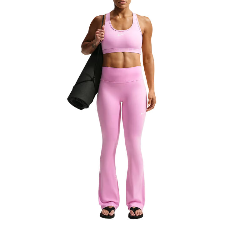 Nike Nike Yoga Pants Women's Pink/White Moderate