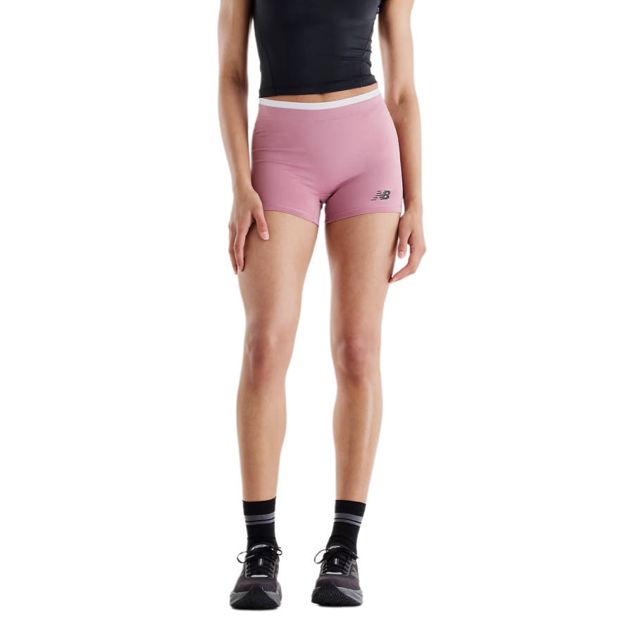 New Balance New Balance Running Shorts Women's Pink Moderate
