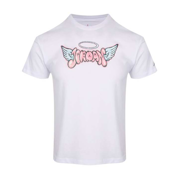 Jordan Jordan Kids T Shirts Crew Neck Moderate