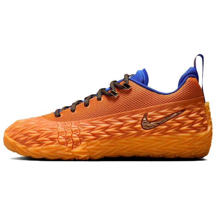 Nike Nike S.T. Charge Basketball Shoes Men's Low Top Orange Blue