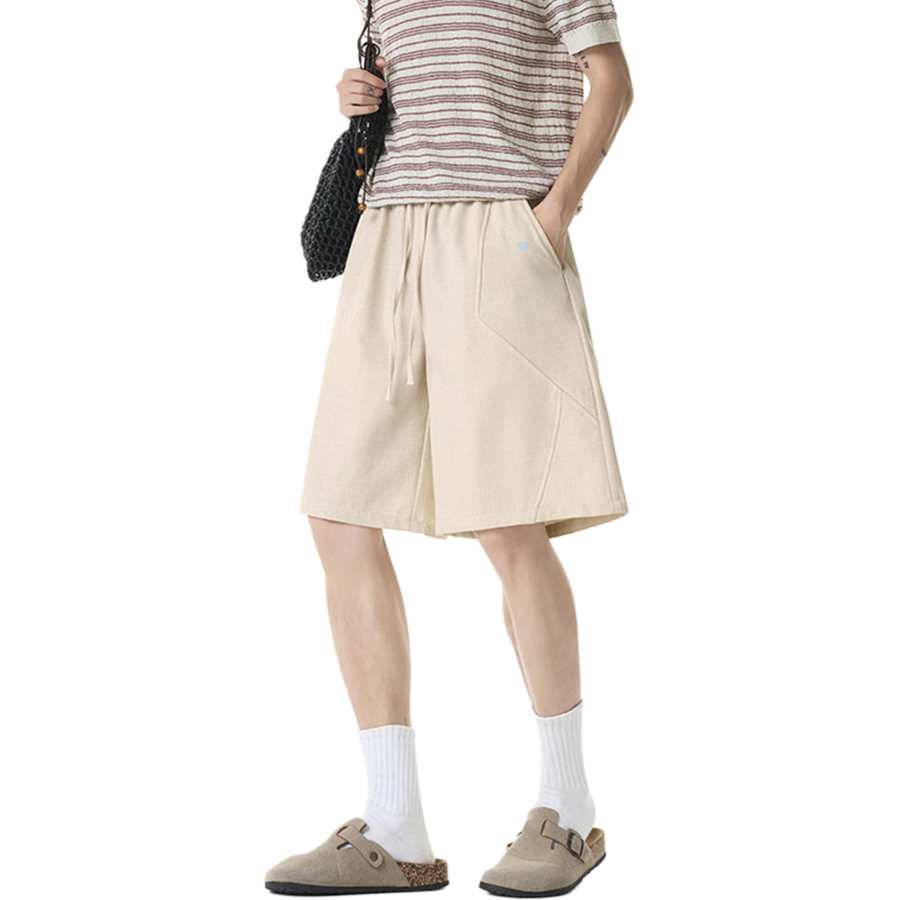 WARRIOR WARRIOR Casual Shorts Unisex Thin Wide Leg Pants