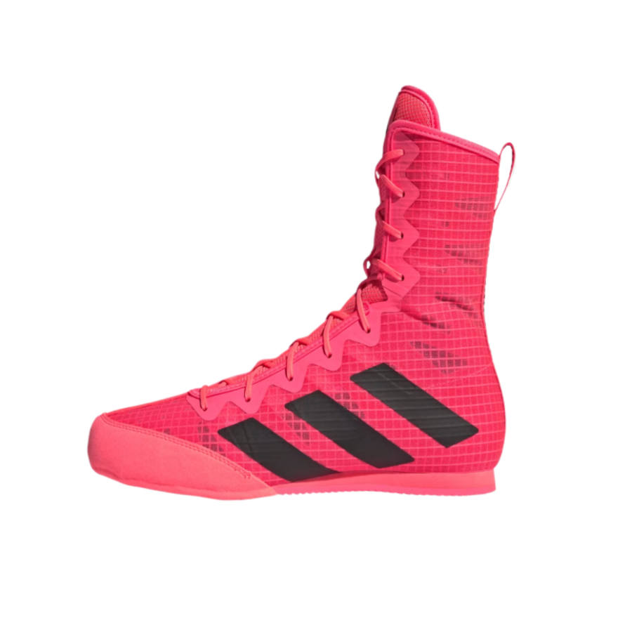 Adidas Adidas Box Hog 4 Training Shoes Unisex High Top Solar Turbine/Core Black/Cloud White