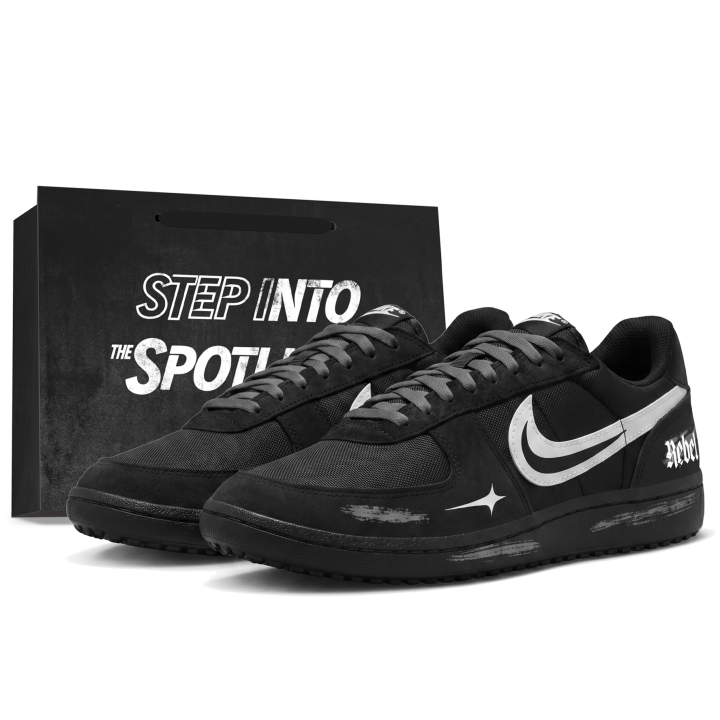 Nike Nike Field General Skateboard Shoes Unisex Low Top Gray/White/Black