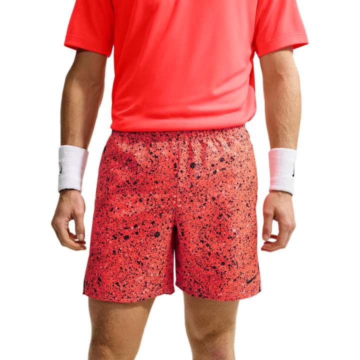 Nike Nike Court Victory Tennis Bottoms Men's Bright Dark Red/Black
