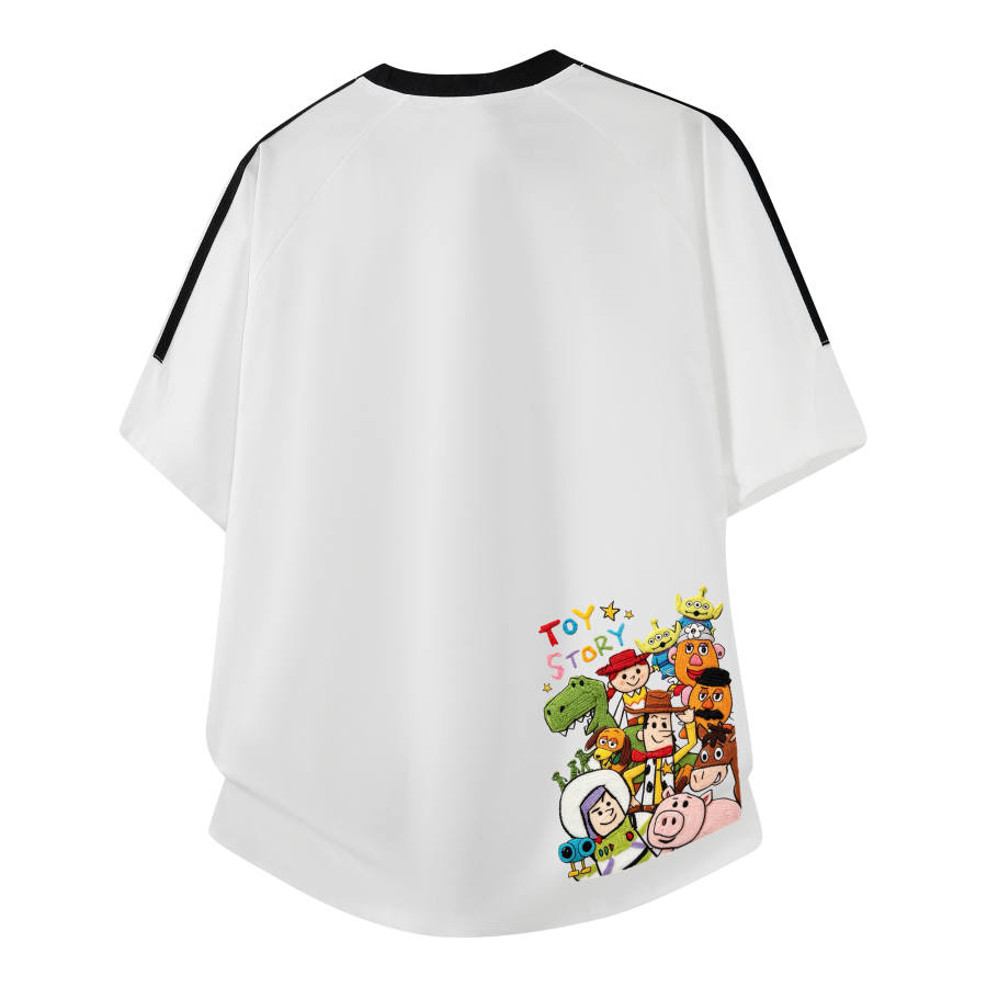 Disney T Shirts Unisex Crew Neck Moderate Straight Fit