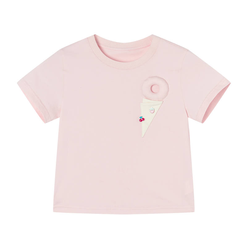 XIANGYING Kids T Shirts Crew Neck Thin
