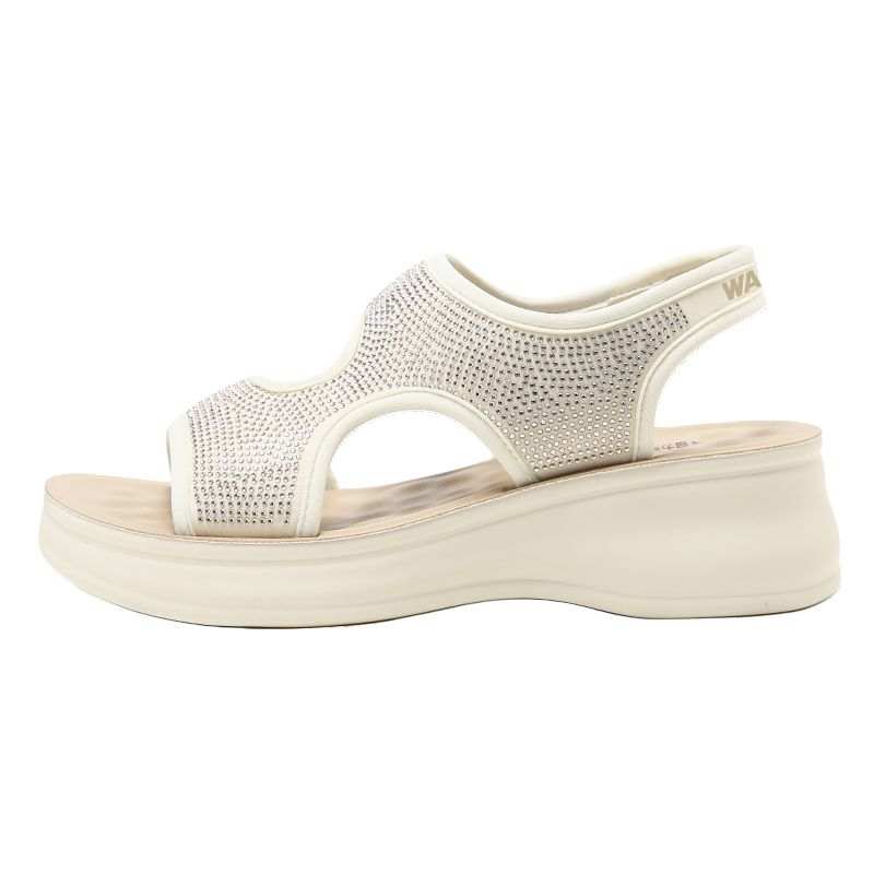 WARRIOR WARRIOR Beach Sandals Women's Black/Beige/Silver