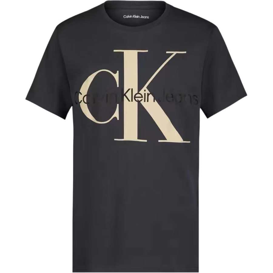 Calvin Klein Grade School T Shirts Crew Neck Moderate